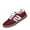 Red, variant on Women’s Gum Sole Sneakers Non Slip Retro Casual Classic Fashion Sneakers for Daily Work, Skateboarding, Walking, Unisex German Trainer Shoes