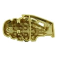 thumbnail image 3 of Hand Grenade Gold Belt Buckle USA Military Army bomb Seal Navy Weapon Goth Tribal New Men Women Fashion, 3 of 3