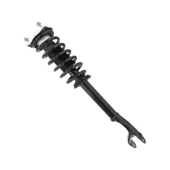 Front Left Strut and Coil Spring Assembly - Compatible with 2015 - 2020 Mercedes-Benz C300 4Matic 2016 2017 2018 2019