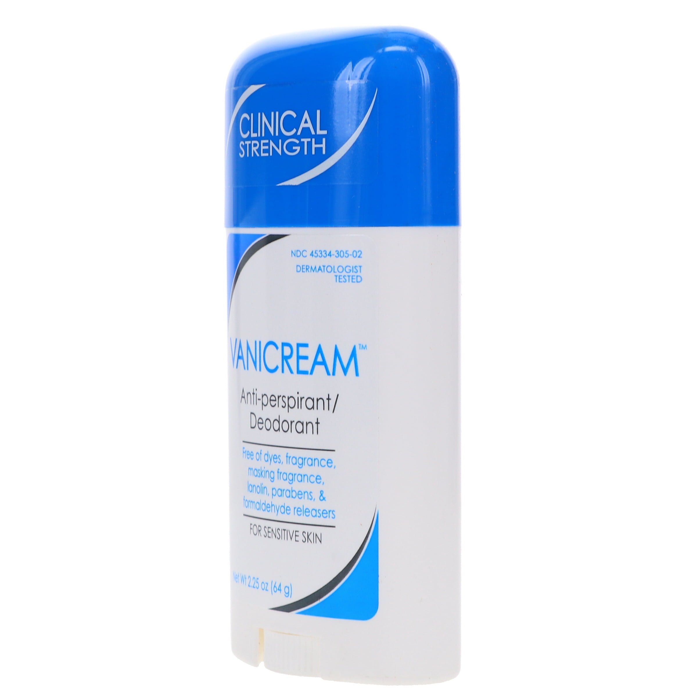 Vanicream Anti-Perspirant Deodorant 2.25 oz
