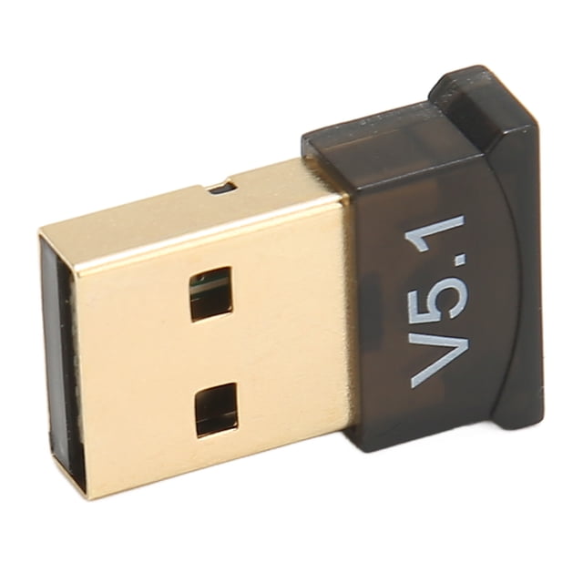 Adaptador Inalámbrico De BT, Versión Amplia Del ABS V5.1 De La Cobertura Del Adaptador Compacto Portátil Del USB BT Para El Hogar