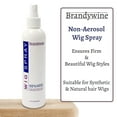 thumbnail image 2 of Brandywine Non-Aerosol Wig Spray for Synthetic and Natural Hair Wigs 1 Pack, 2 of 8