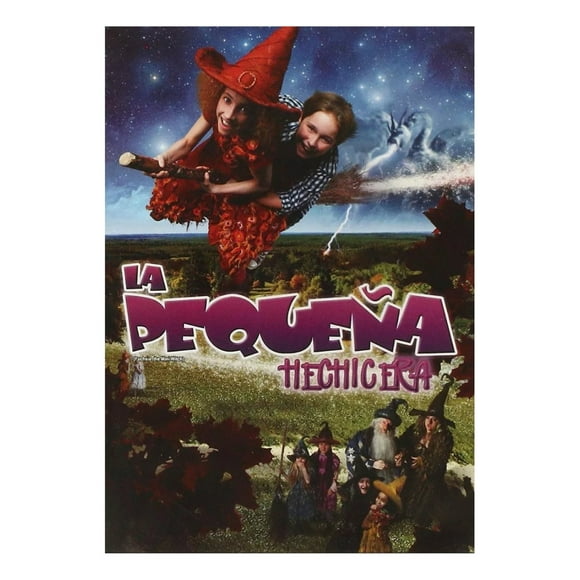 Pequeña Hechicera Fuchsia Zima DVD 2010 Infantil