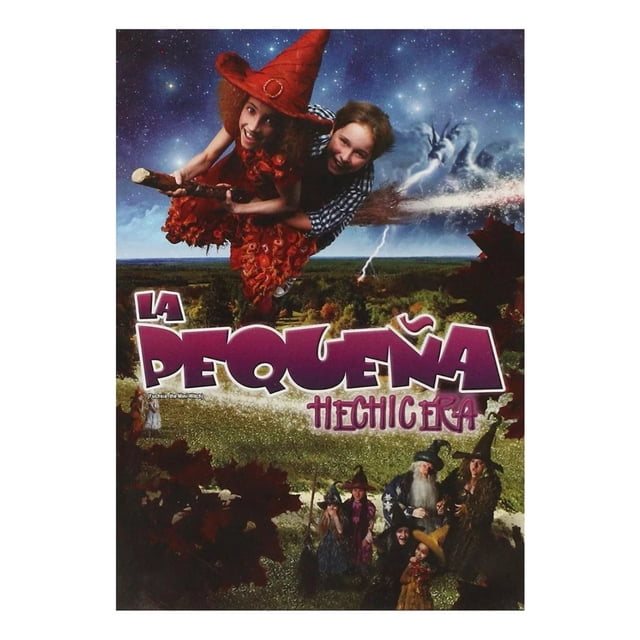 Pequeña Hechicera Fuchsia Zima DVD 2010 Infantil