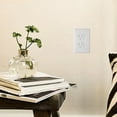 thumbnail image 4 of 12 Pack Self-Closing Electric Outlet Covers for Child Proofing Safety Wall Socket Plates, 4 of 8