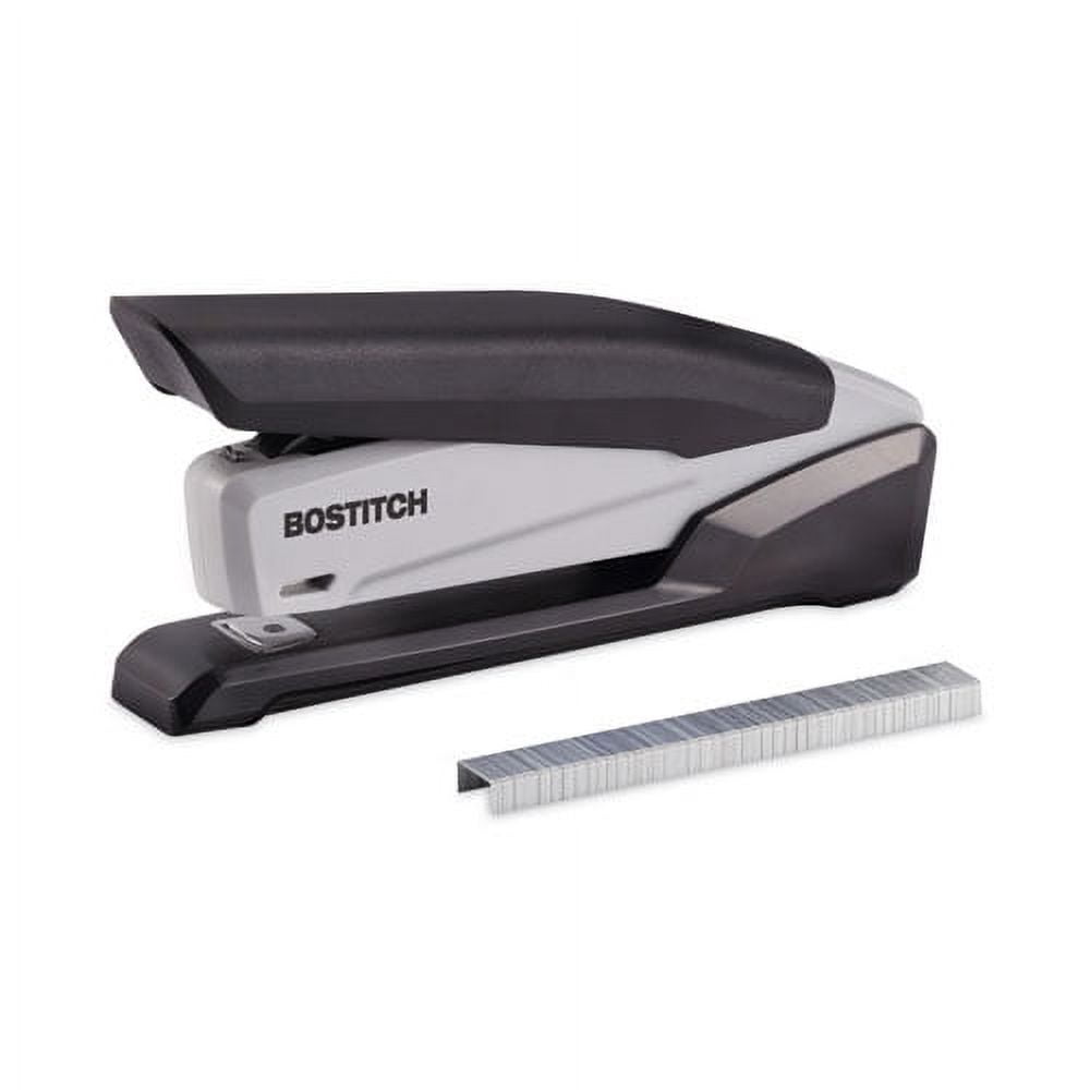 Ecostapler Spring-Powered Desktop Stapler, 20-Sheet Capacity, Black/gray | Bundle of 10 Each
