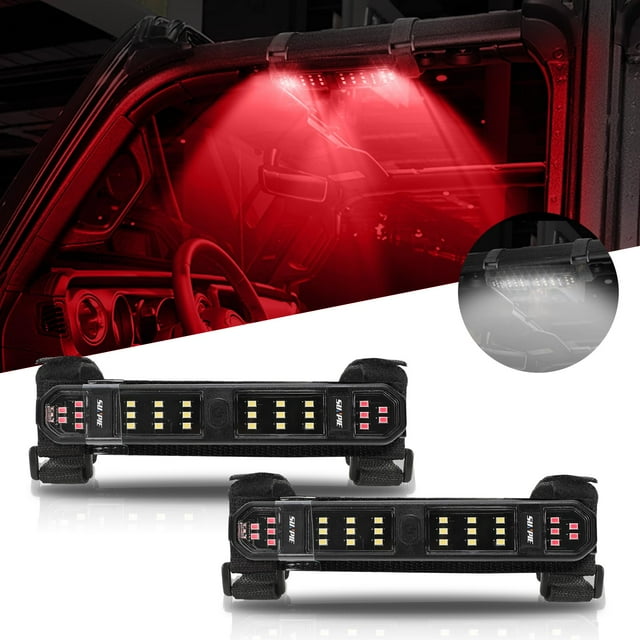 Luz de Cúpula Universal para Barra de Rodadura UTV SUNPIE con Puerto Tipo C