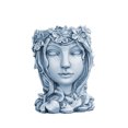 thumbnail image 1 of Maceta suculenta con diseño de cabeza de diosa, maceta con cara de dama, adecuada para oficina/hogar Ofspeizc CPB-US-DYP235-2, 1 of 5