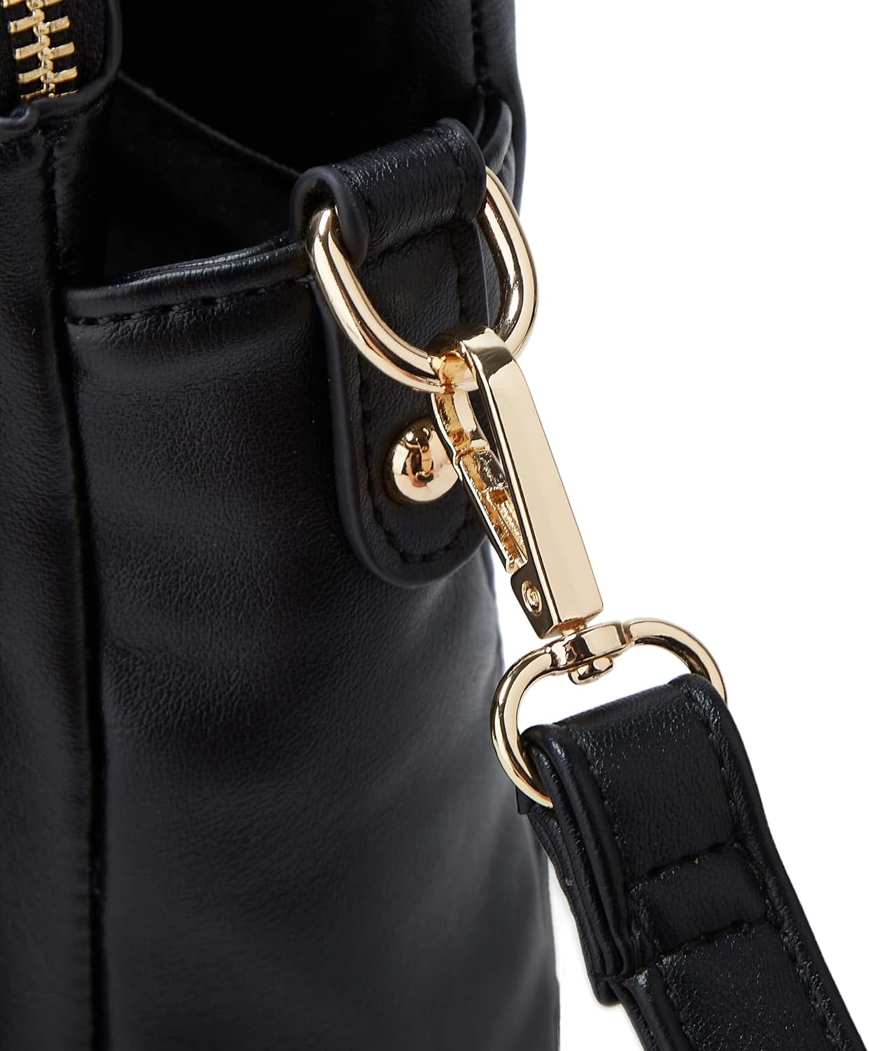 Municipal Crossbody Bags for Women Three-Layer Shoulder Bag Vegan Leather Multiple Compartments Handbag Purses Satchel Hobo Clutch