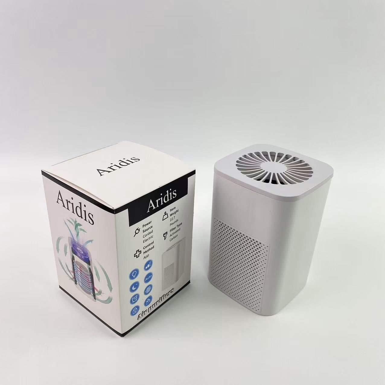 Aridis Air purifiers,Air Purifiers for Bedroom, 24db Filtration System Office Living Room Kitchen