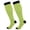 L042, variant on joogoo Green Pattern Long Socks Women Men Knee High Sock