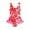 Z2 Red, variant on REDARER Girls Cute Leopard Bathing Suit One Piece Leopard Print Ruffle Trim Detail Crisscross Back Summer Beach Kids Swimwear,9-10 Years