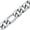 Silver, variant on ChainsProMax Men 5mm 14K Gold Plated Figaro Chain Necklace 316L Stainless Steel Necklace Gift for Dad Mom Fathers Day Mothers Day Gift