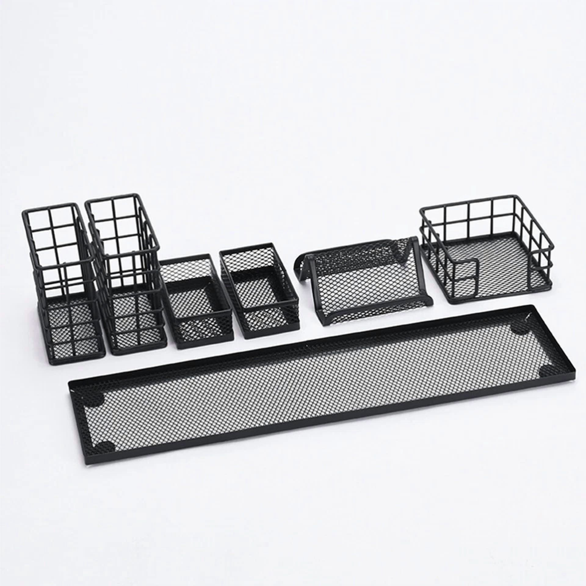 Multifunctional Pen Holder Set Office Work Desk Accessories Organizer For Pens