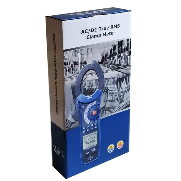 DT-3352 Digital 1500A AC DC Watt Resistance Capacitance Frequency True RMS Clamp Meter New!