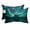 Green, Navy, Silver, variant on Chaise Lounge Headrest Pillow 1 Pack, Green Lights Forest Waterproof Chair Pillows with Insert & Adjustable Elastic Strap for Beach Pool Recliner, Nature Night Sky Snowy Forest Outdoor Patio Pillow