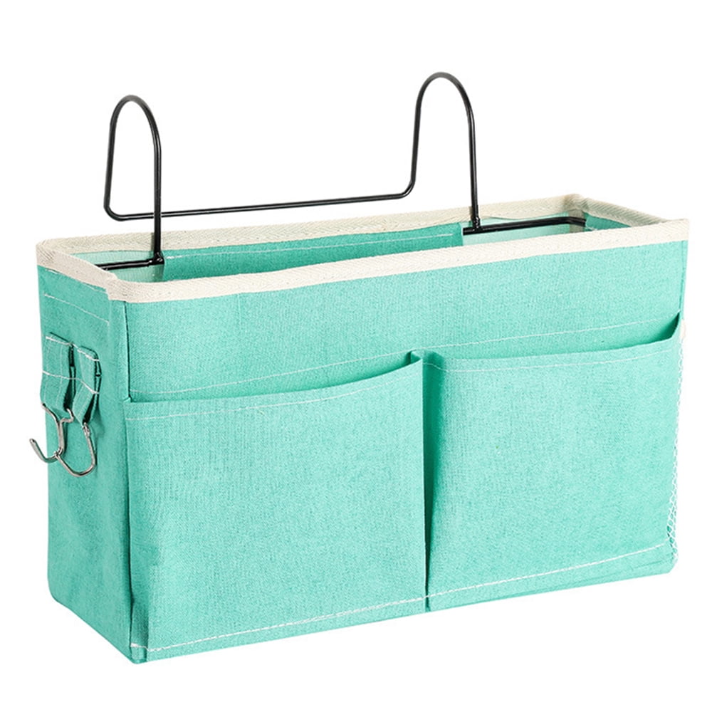 Wofair Bedside Table Organizer,Bed Pockets Storage Kids, Hanging