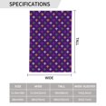 thumbnail image 3 of Easygdp Purple Mardi Gras Garden Flag Yard Flag Welcome Flag, Double-Sided, Weather Resistant for Outdoor Decor - 28"x40", 3 of 9