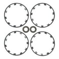 thumbnail image 2 of 4Pcs Wheel Rim Protector Kits, 21Inch ABS PC Plastic Anti Scratch Rim Guard Decoration Ring, Replacement for Ü berturbine Wheel, 2 of 7