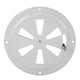 thumbnail image 4 of Round Vent Cover, Easy To Install Corrosion Resistant Marine Ventilation Plate Multifunctional For Yacht RV Automobile ANGGREK Otros Deportes, 4 of 8