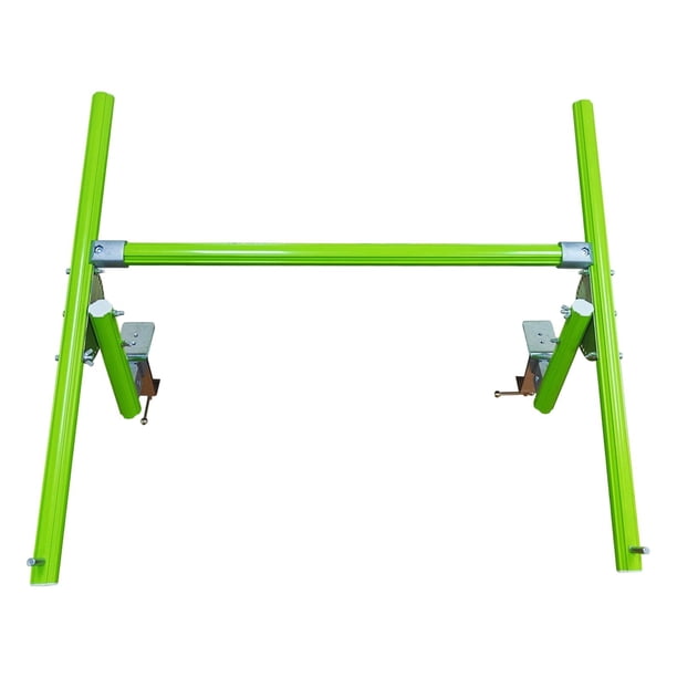 Soporte de mesa estable de aleación de aluminio para bordado y punto de cruz. Verde
