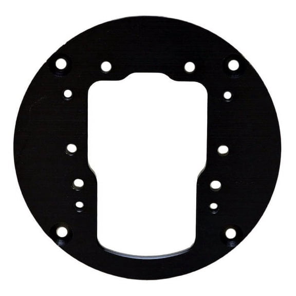 MasterCraft 24-NS718 245 Black 5 Inch Aluminum Boat Spacer