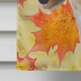 thumbnail image 4 of Carolines Treasures BB9908CHF Smooth Fox Terrier Fall Flag - Canvas House Size, 4 of 4