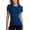 Blue, variant on Women's Everyday Tee - Smooth Short Sleeve Top for Daily Wear and Training Lightweight Lightweight Performance Top for Running Gym Outdoor, Green, XXL