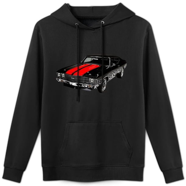 Sudadera Coche Muscle Clásico - Estilo Vintage, Para Amantes de los Autos
