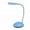 Blue, variant on Mightlink Mini Foldable Reading Lamp USB Powered Eye-caring Reading LED Desk Lamp Student Gift