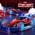 thumbnail image 5 of RC Racing Car, 1:12 4WD Toy Cars Buggy 2.4Ghz High Speed Remote Control Car Drift Car, Sideways Driving, with Watch Control.for Boys & Gift for Kids Red, 5 of 9