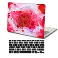 thumbnail image 4 of KSK KAISHEK for Old MacBook Pro 13 inchs Case 2015/2014/2013/end 2012 Release Model A1425 or A1502, Plastic Hard Shell Case + Black Keyboard Cover, National A 78, 4 of 5