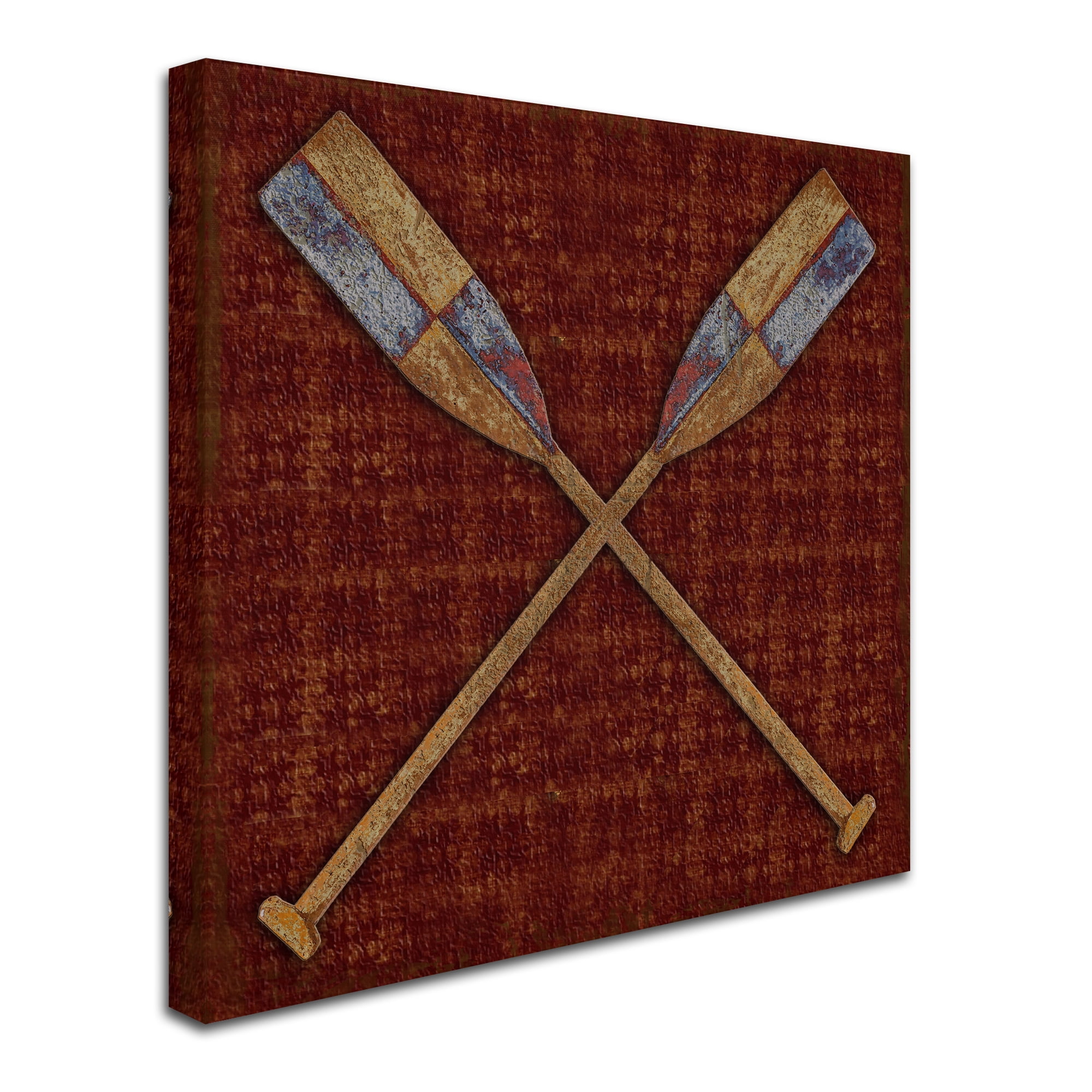 Trademark Fine Art 'Wilderness Lodge 3' Canvas Art by Jean Plout