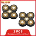 thumbnail image 4 of Er na WAHFOX Replacement Shaver Head Electric Shaver Stainless Steel Razor Blade 5 Cutter Floating Head Spare Razor Blades,1 PC,5 Cutter Floating Head, 4 of 10