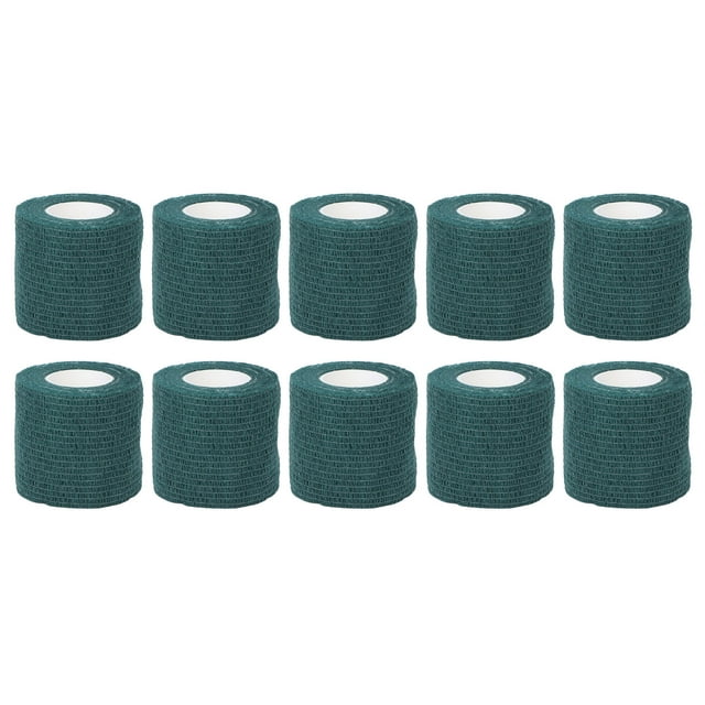 Oubit Enveloppe de Compression, 10 Pcs Bandage Élastique Auto-Adhésif Bandage Élastique Auto-Adhésif Élégant et Moderne