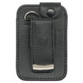 thumbnail image 3 of Case for Tandem t:Slim X2 Insulin Pump, Form-Fit Cover [Built-In Screen Protection] and [Rotating Metal Belt Clip] - Black Vegan Leather, 3 of 8