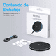 thumbnail image 5 of Cargador Inalámbrico Carga Rápida Qc3.0 Ip/sa/xm/hw 1hora, 5 of 5