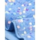 thumbnail image 5 of Disfraz de navidad Camisola de terciopelo con tirantes finos y lentejuelas brillantes para mujer Azul Claro S, 5 of 6