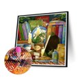 thumbnail image 1 of Cuadros Decorativos Green Dragon 5D DIY Diamond Painting Kits Full Round Drill Wall Decor (sz2391) Ehuebsd embutido en tela, 1 of 8