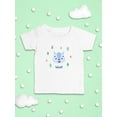 thumbnail image 3 of Cute Baby Wolf Face T-Shirt Infant -Image by Shutterstock,  6 Months, 3 of 4