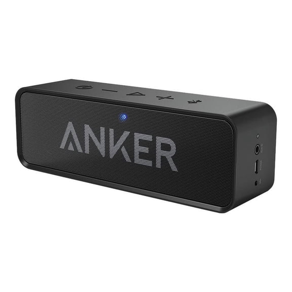 Anker SoundCore - Speaker - for portable use - wireless - Bluetooth - 6 Watt - black