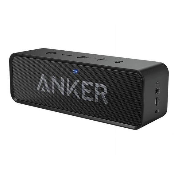 Anker SoundCore - Speaker - for portable use - wireless - Bluetooth - 6 Watt - black