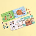 thumbnail image 5 of Juguete educativo Montessori para niños Busy Book, 2 x 21,5 x 14,5 cm, 5 of 5