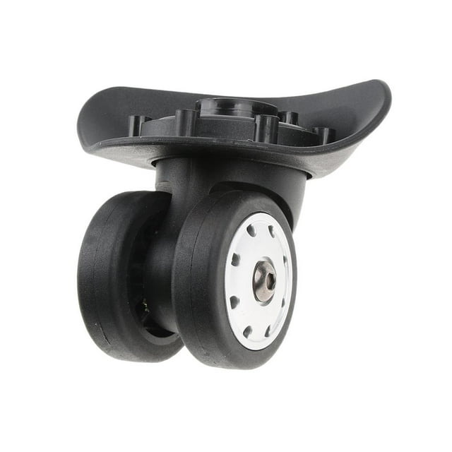 Roues de Remplacement pour Valise Pivotantes Universelles S - 1 Paire Petite