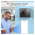 thumbnail image 5 of Key Safe Box Wall Mounted (16 Keys), Roller Mechanical Password Lock ,Office Key Storage, 5 of 5