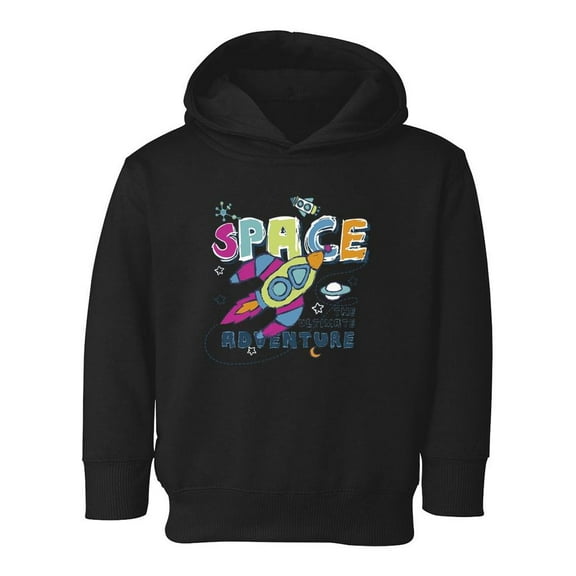 Space Adventure Hoodie Toddler -Image by Shutterstock, 5 Toddler