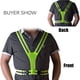 thumbnail image 4 of Fiudx Chaleco Reflectante, Seguridad Suave y Transpirable, Chaqueta Impermeable para Correr, Ropa de Ciclismo Brillante, para Deportes Al Aire Libre, para Fitness para Hombres y Mujeres, Diseño Liger, 4 of 7