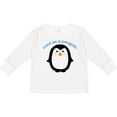 thumbnail image 3 of Inktastic Cool As a Penguin Boys or Girls Long Sleeve Toddler T-Shirt, 3 of 5