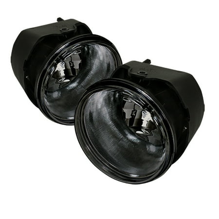 2012 Chrysler 300 Blue Fog Lights Spyder Chrysler 300C 05-08 / 300 05-08 ( W/O Touring & Washer ) OEM Fog Lights w/Switch - Smoke ()