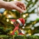 thumbnail image 5 of Uuiauoio Alphabet Letters Christmas Ornament,Christmas Letters Ornaments A to Z Ornament Letters Decorative Hanging Xmas Alphabet Letters for Christmas Tree(X), 5 of 6